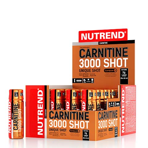 Nutrend L-Carnitine Shot 3000 mg